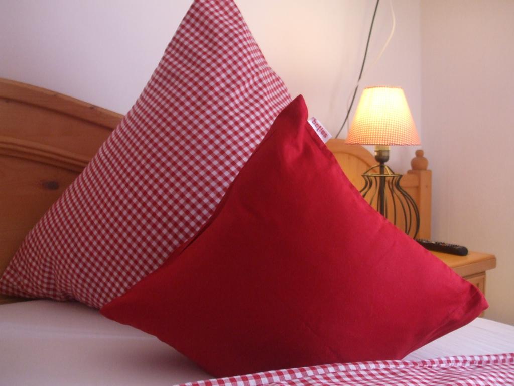 אוברסטדורף Ferienwohnung Alpensonne חדר תמונה