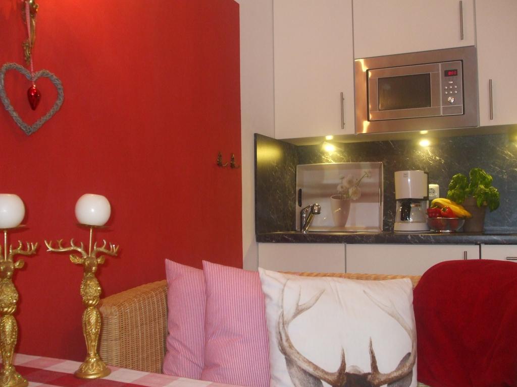 אוברסטדורף Ferienwohnung Alpensonne חדר תמונה