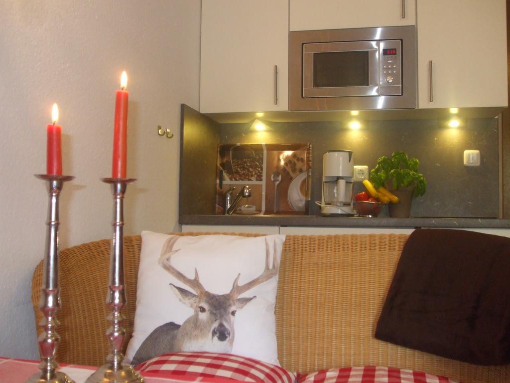 אוברסטדורף Ferienwohnung Alpensonne חדר תמונה