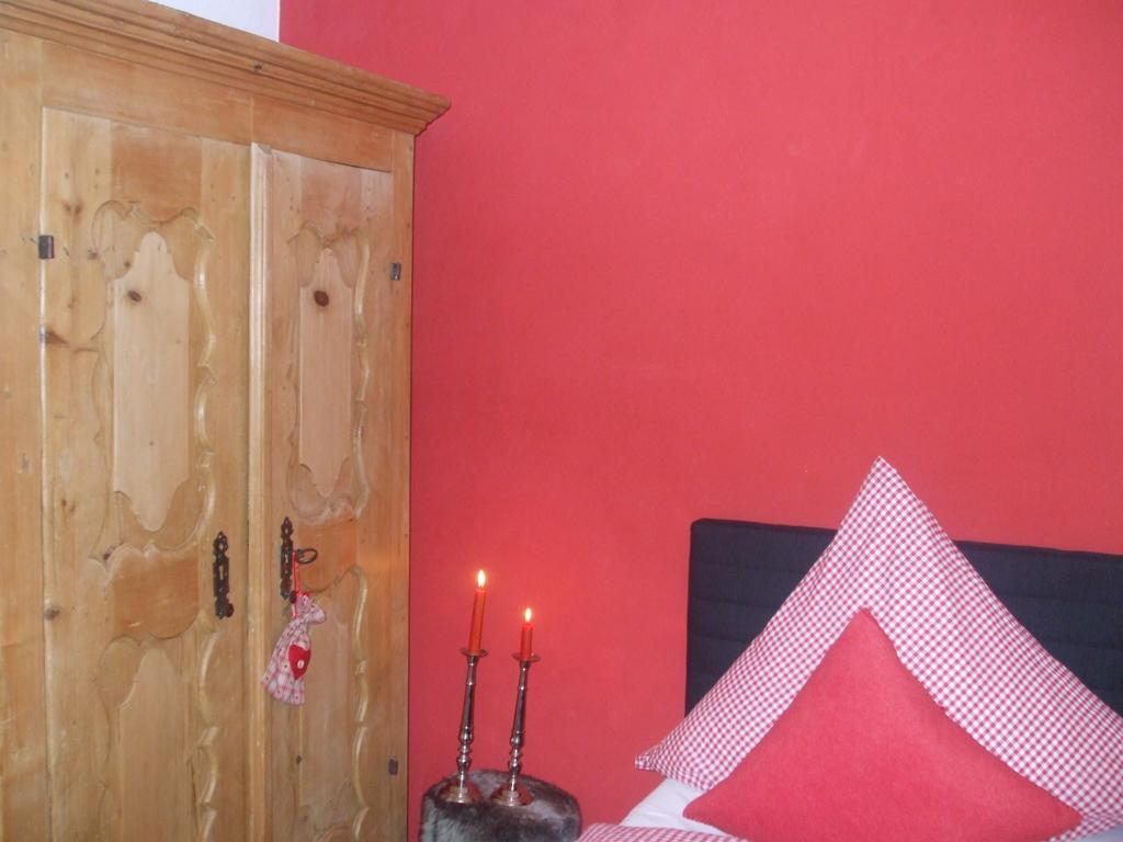 אוברסטדורף Ferienwohnung Alpensonne חדר תמונה