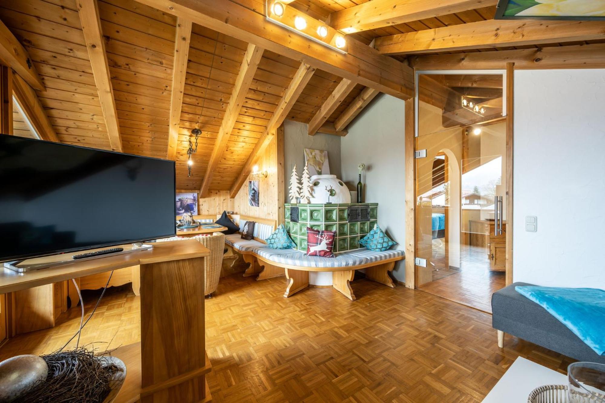 אוברסטדורף Ferienwohnung Alpensonne מראה חיצוני תמונה