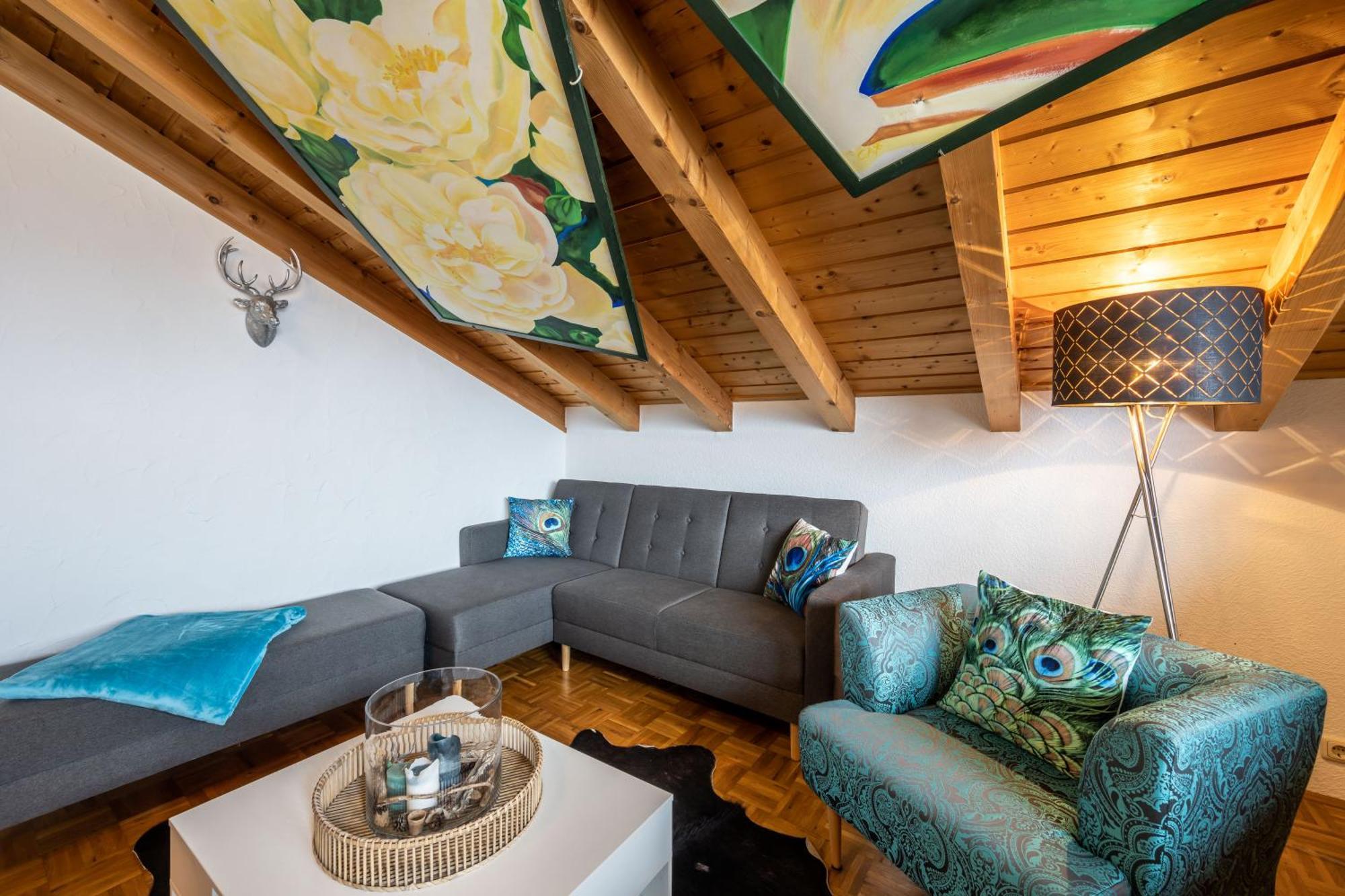 אוברסטדורף Ferienwohnung Alpensonne מראה חיצוני תמונה