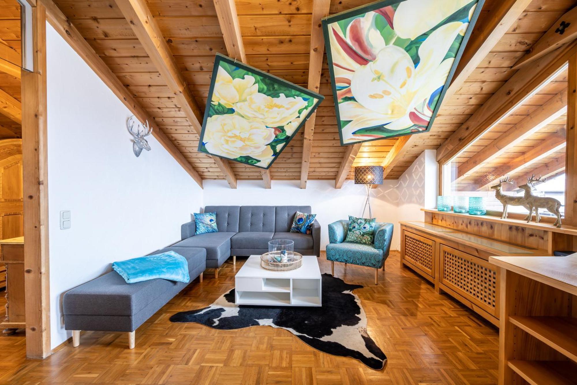 אוברסטדורף Ferienwohnung Alpensonne מראה חיצוני תמונה