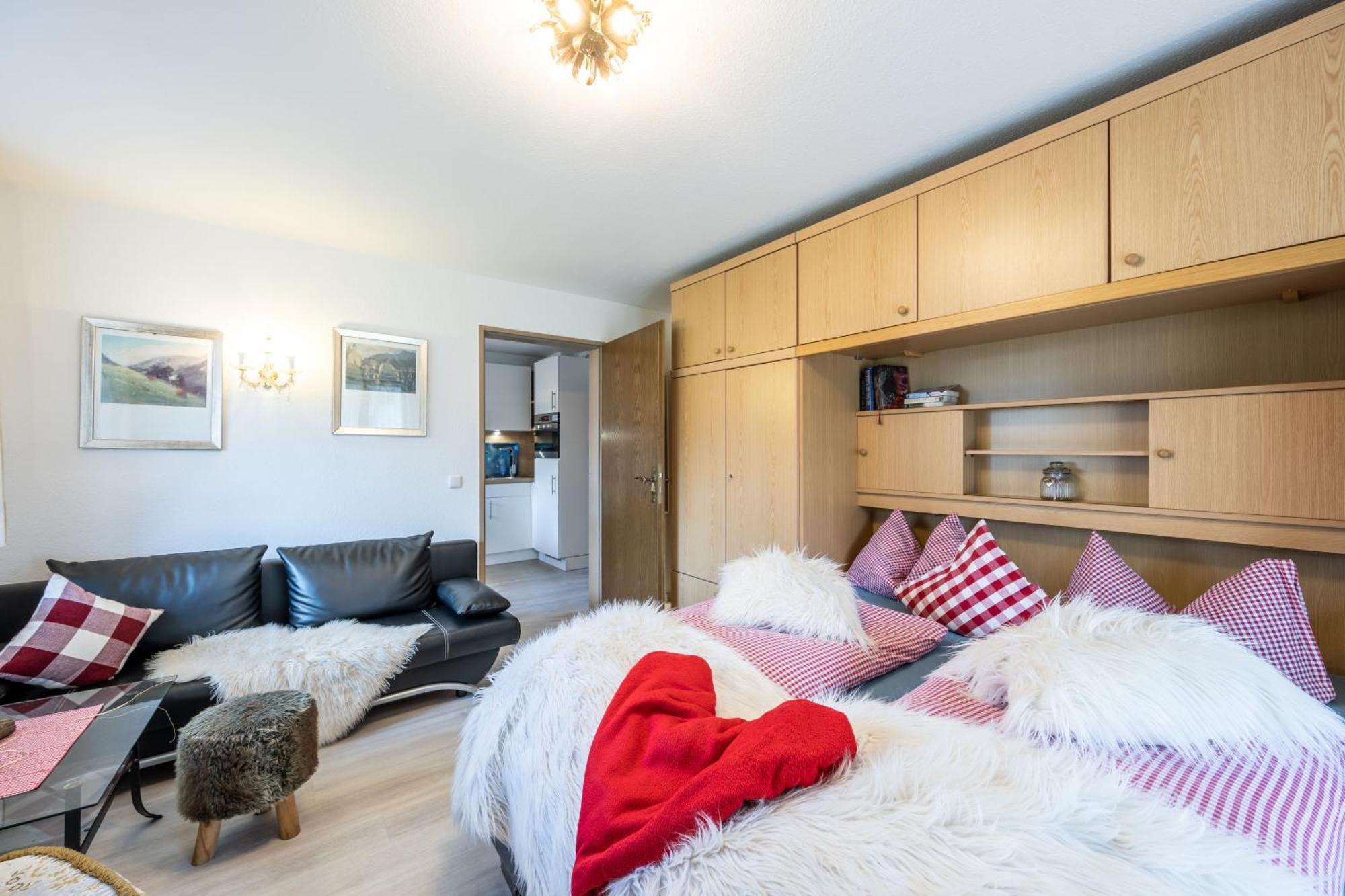 אוברסטדורף Ferienwohnung Alpensonne מראה חיצוני תמונה