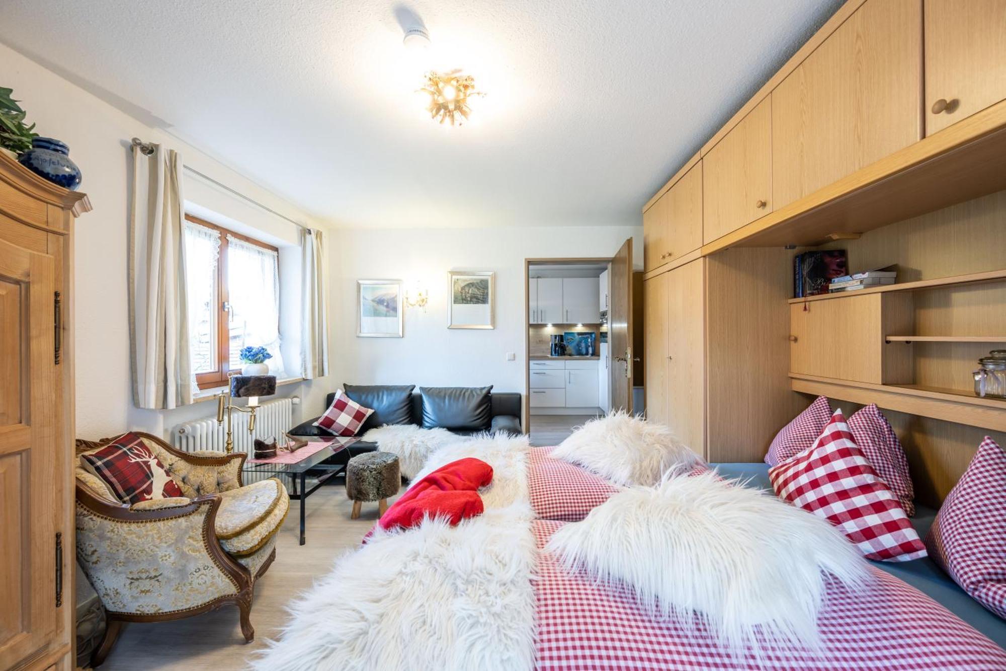 אוברסטדורף Ferienwohnung Alpensonne מראה חיצוני תמונה